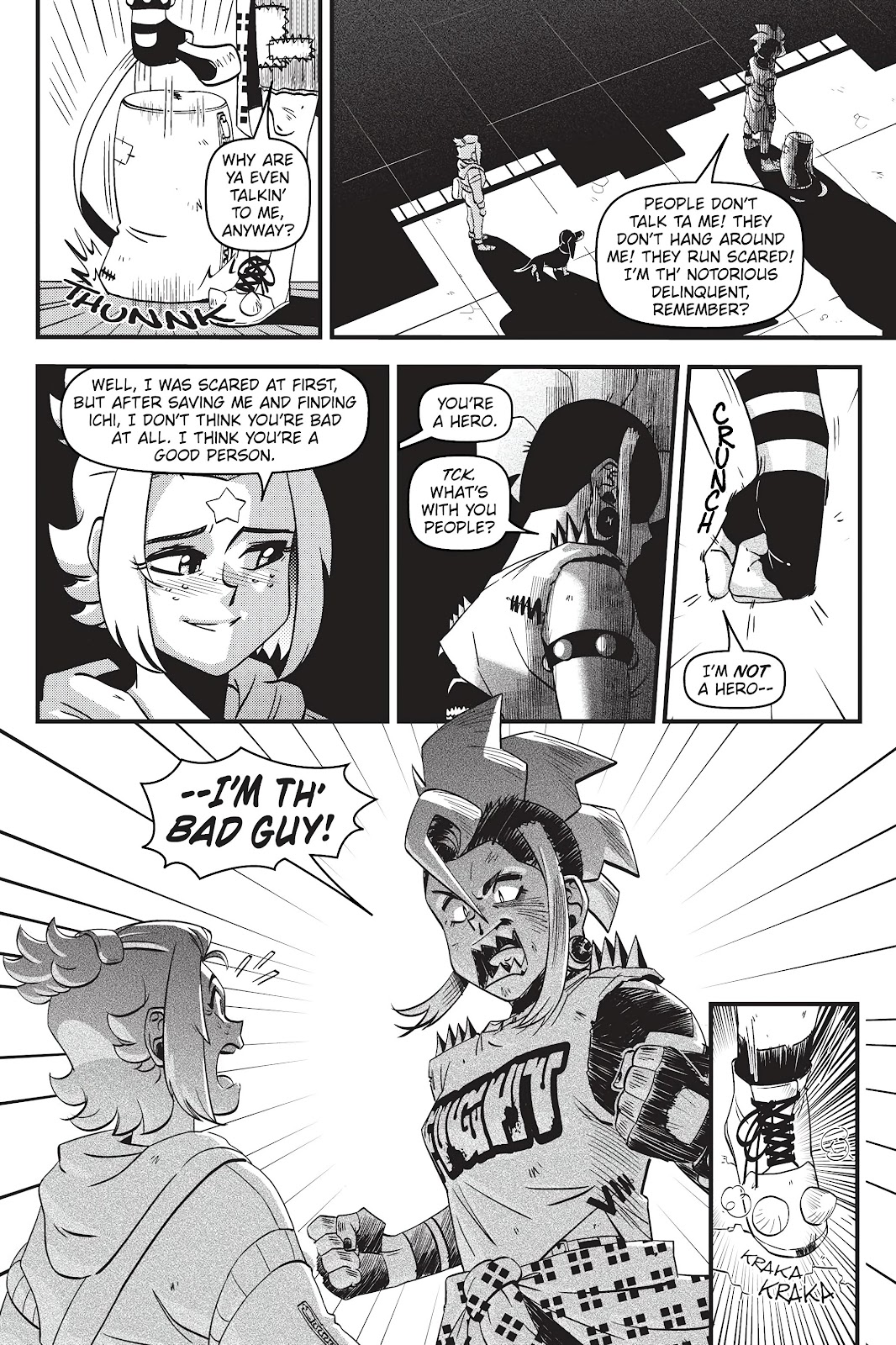 Taka issue TPB - Page 50
