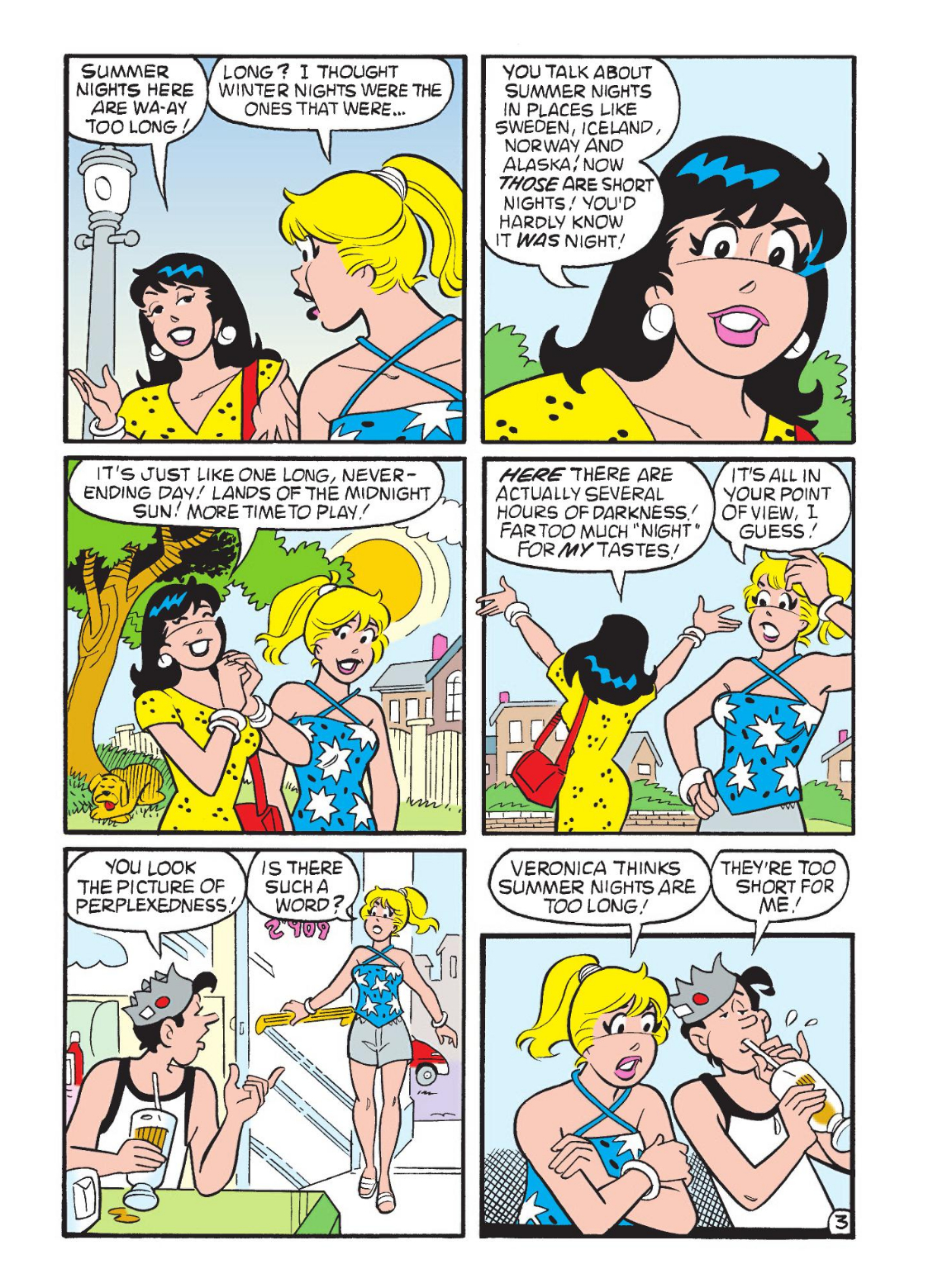 World of Betty & Veronica Digest issue 27 - Page 123