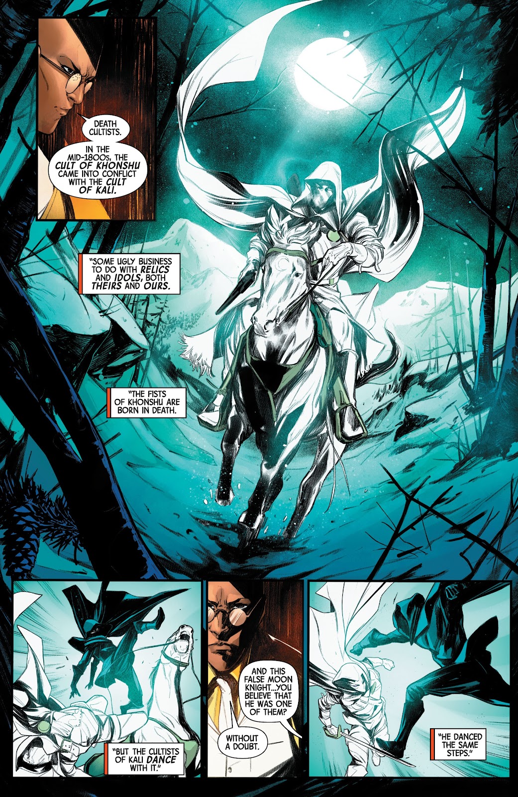 Vengeance of the Moon Knight (2024) issue 4 - Page 7