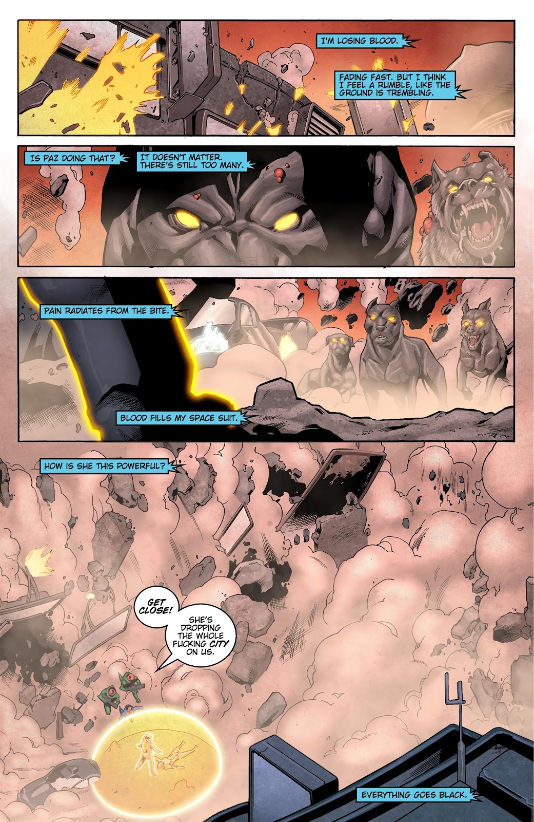 A Haunting On Mars issue 1 - Page 15