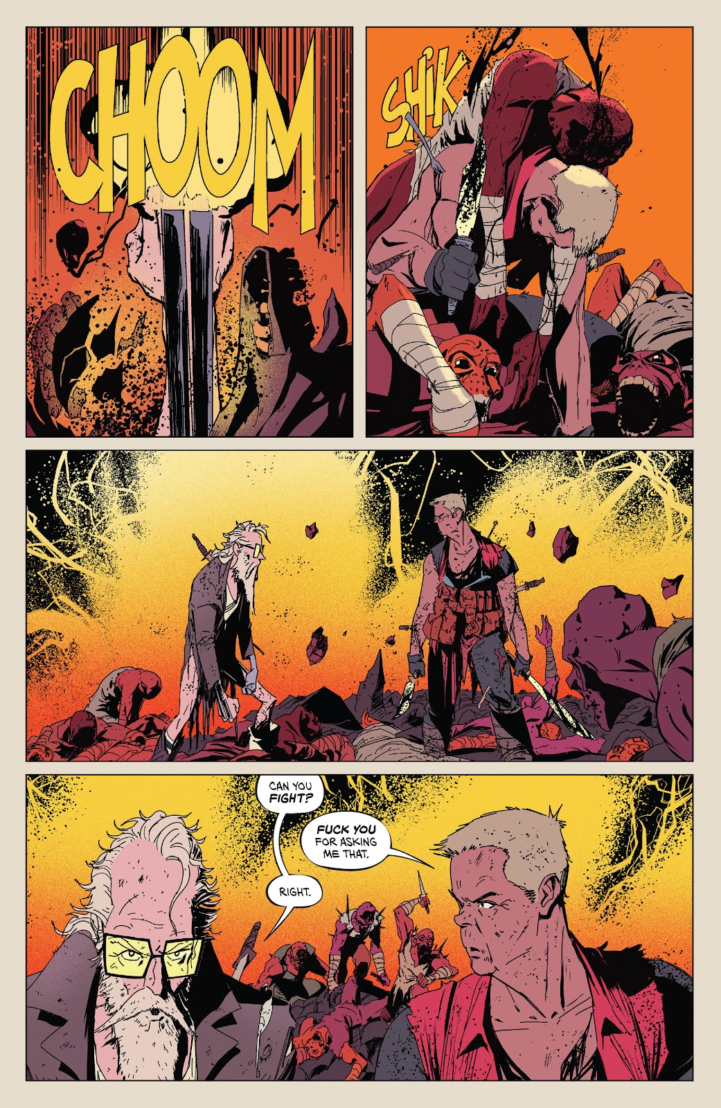 Once Upon a Time at the End of the World issue 14 - Page 19