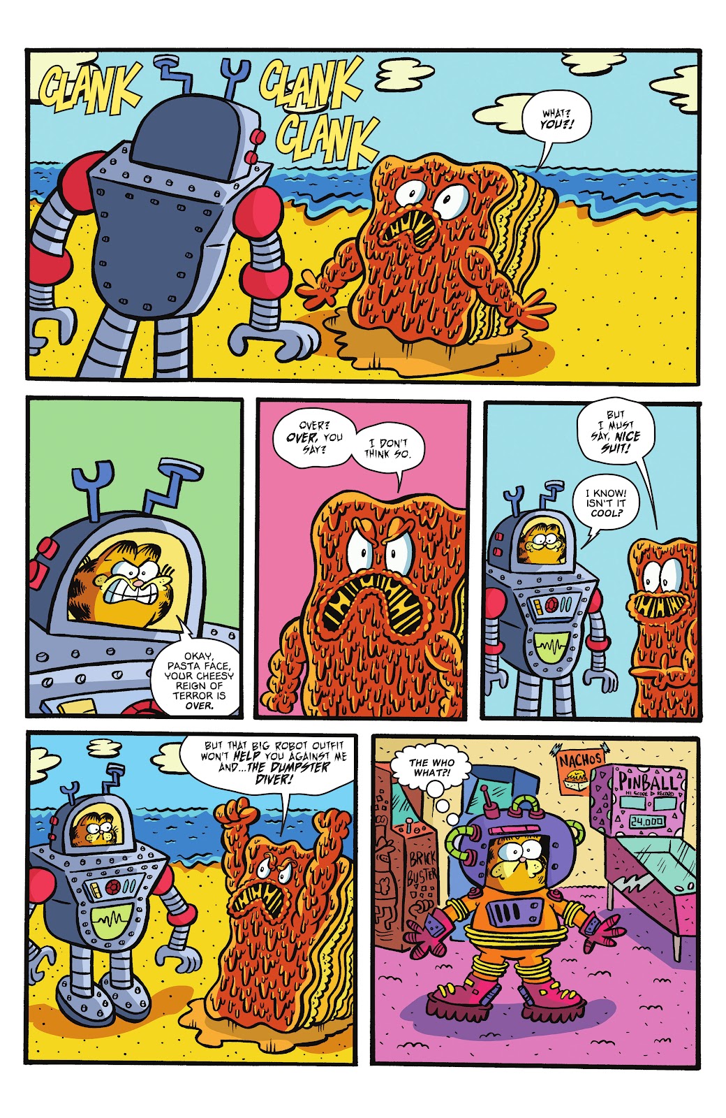 Garfield: Snack Pack issue Vol. 2 - Page 41