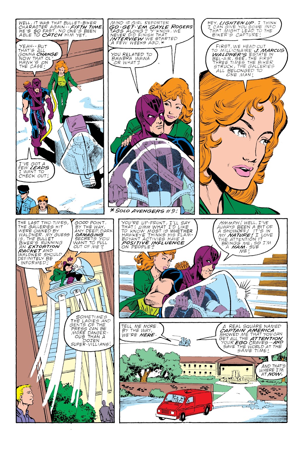 Hawkeye Epic Collection: The Avenging Archer issue The Way of the Arrow (Part 2) - Page 28