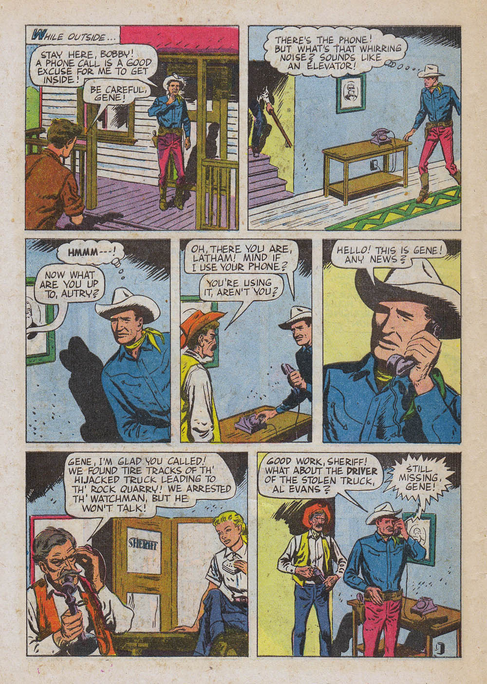 Gene Autry Comics (1946) issue 87 - Page 36