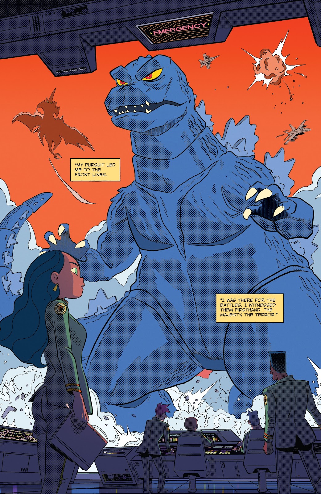 Godzilla Rivals issue Round Two - Page 137