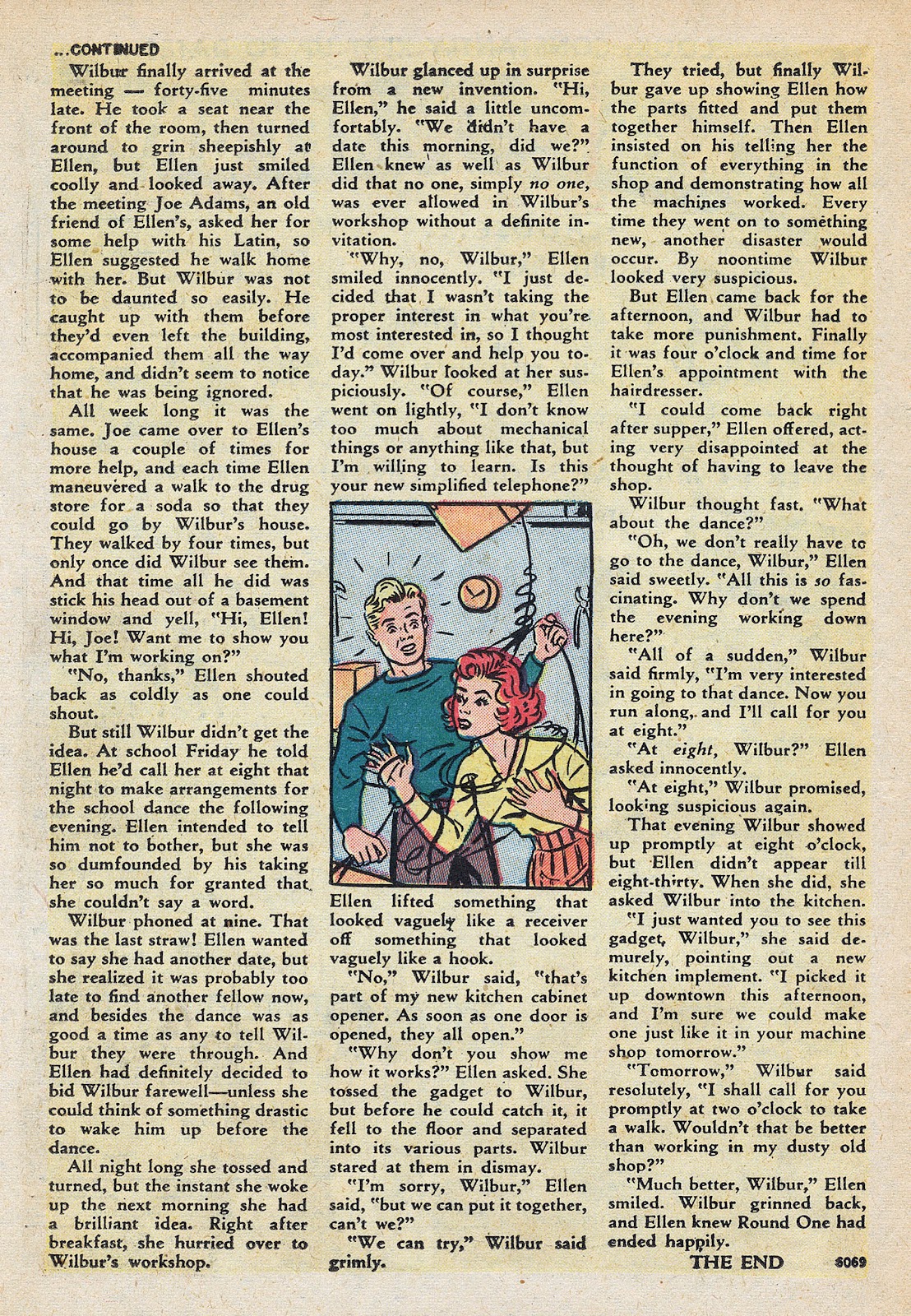 Nellie The Nurse (1945) issue 36 - Page 22