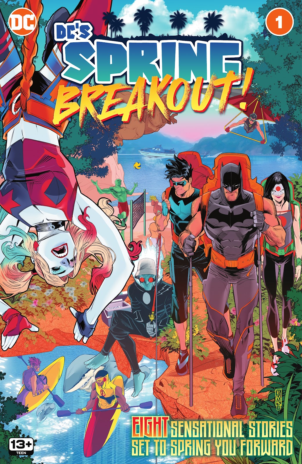 DC's Spring Breakout! issue Full - Page 1
