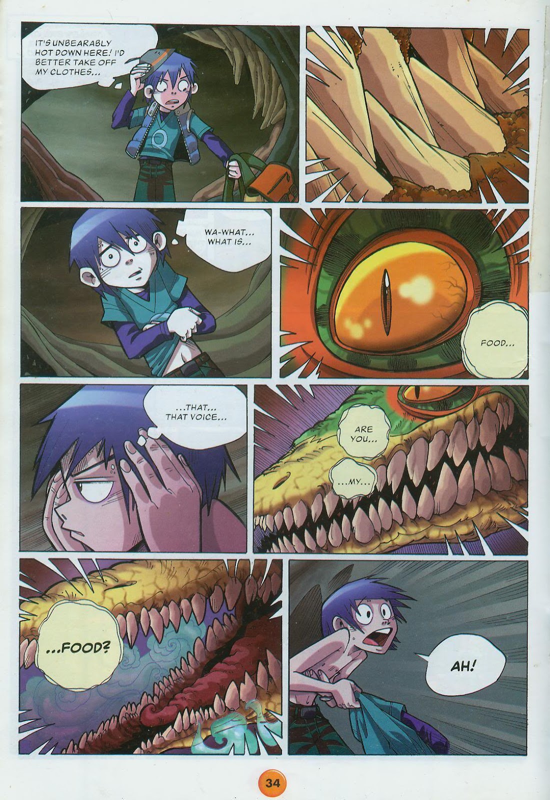 Monster Allergy (2003) issue 11 - Page 32