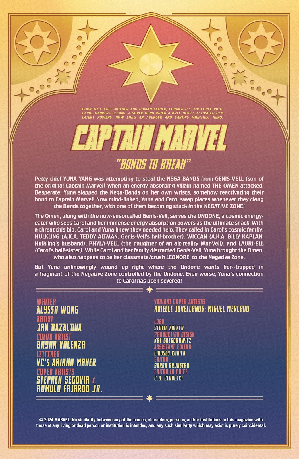 Captain Marvel (2023) issue 7 - Page 3