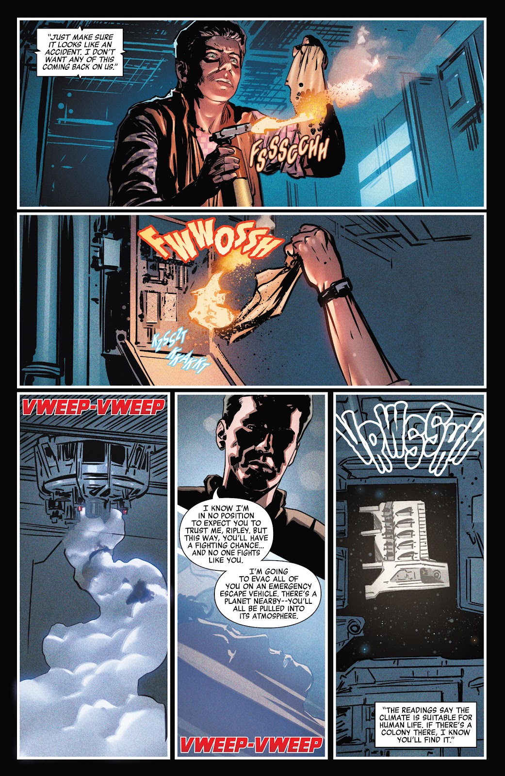 What If...? Aliens issue 1 - Page 20