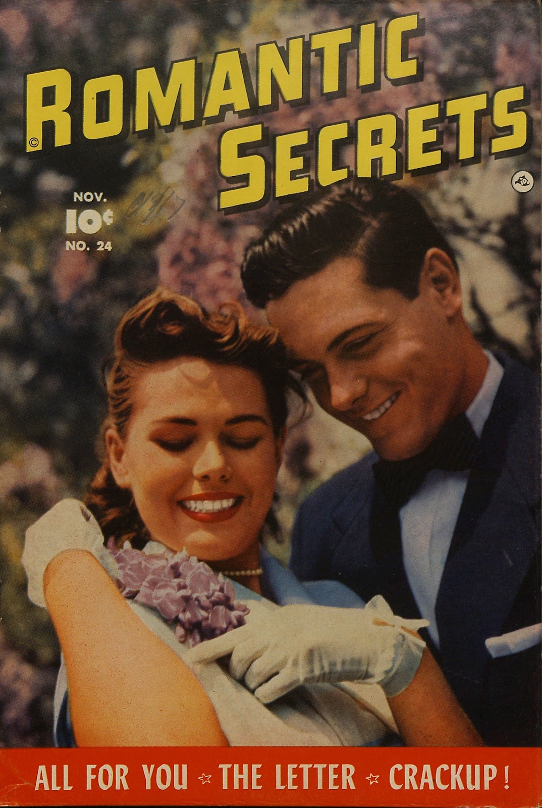 Romantic Secrets issue 24 - Page 1