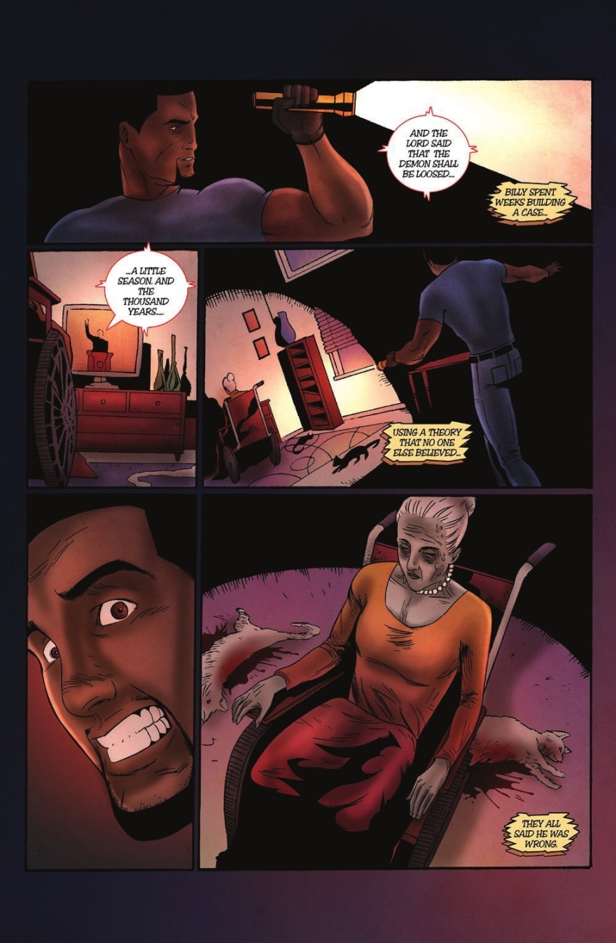 Brimstone and The Borderhounds issue 3 - Page 7
