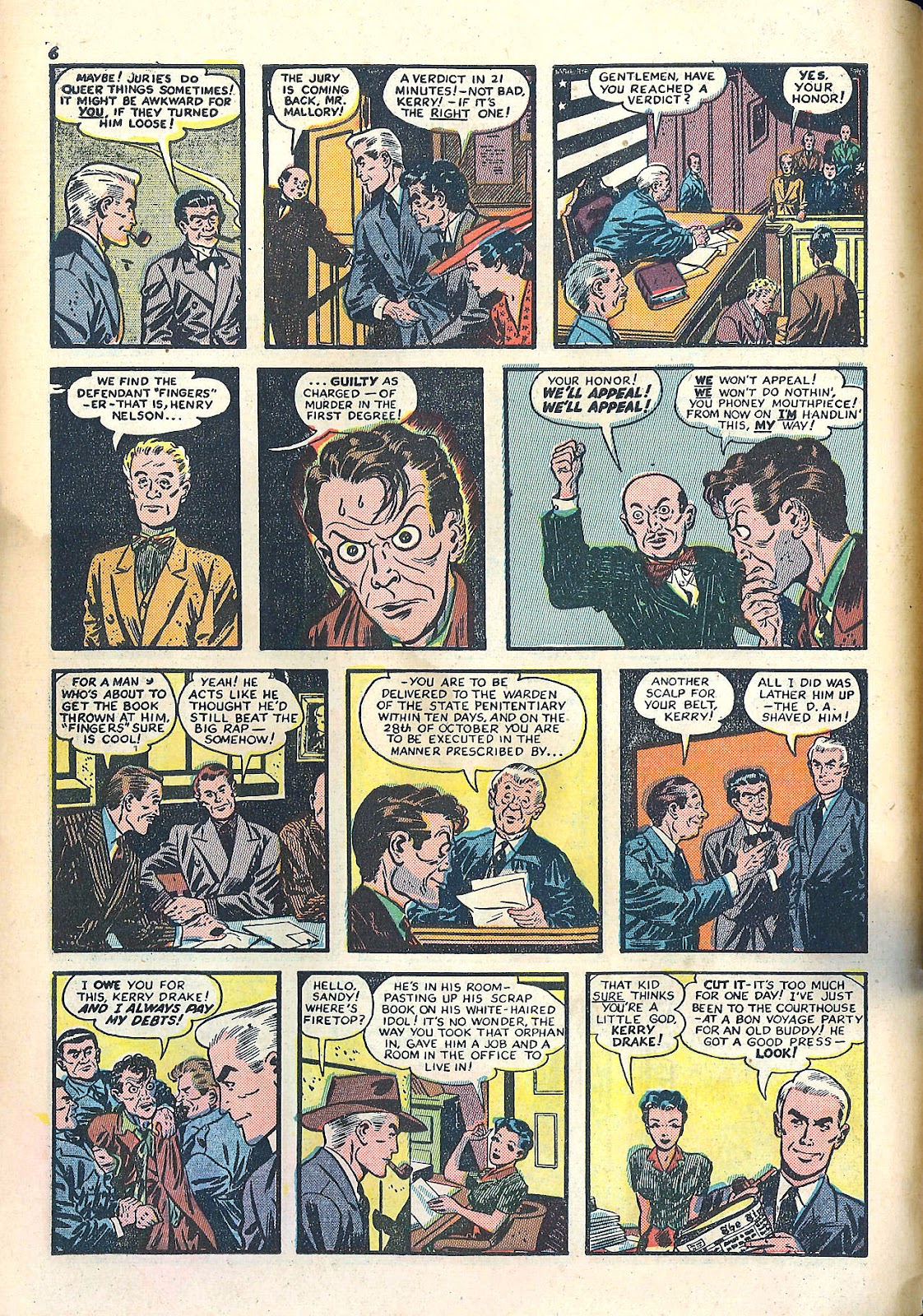 A-1 Comics issue 1 - Page 6