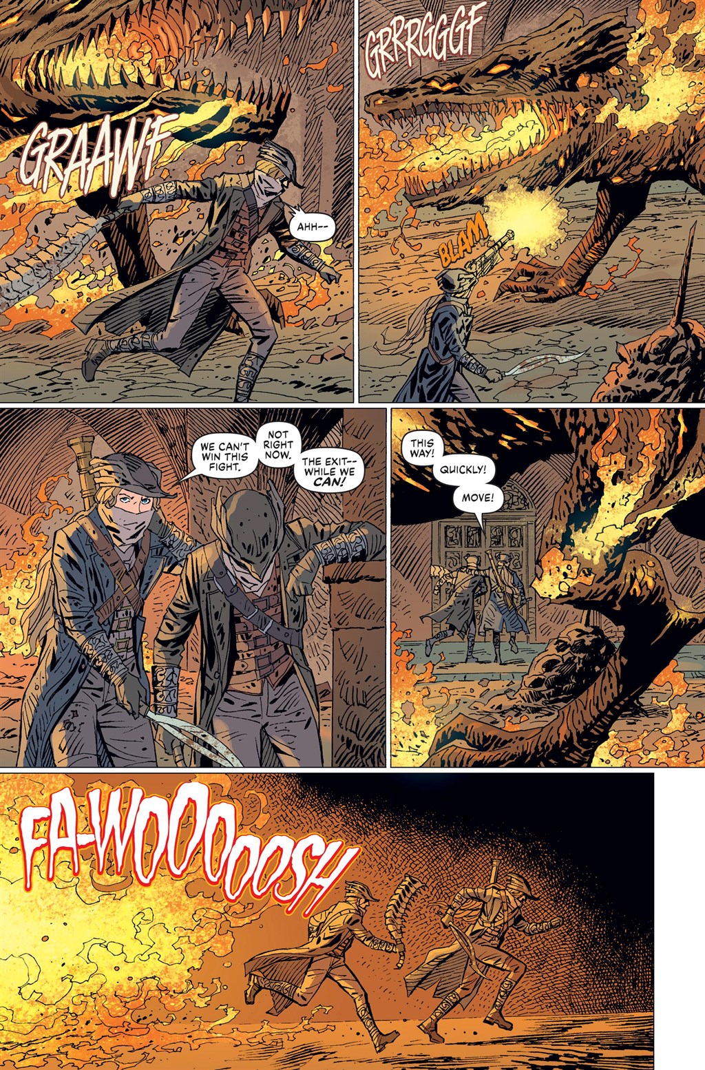 Bloodborne: The Bleak Dominion issue 3 - Page 20