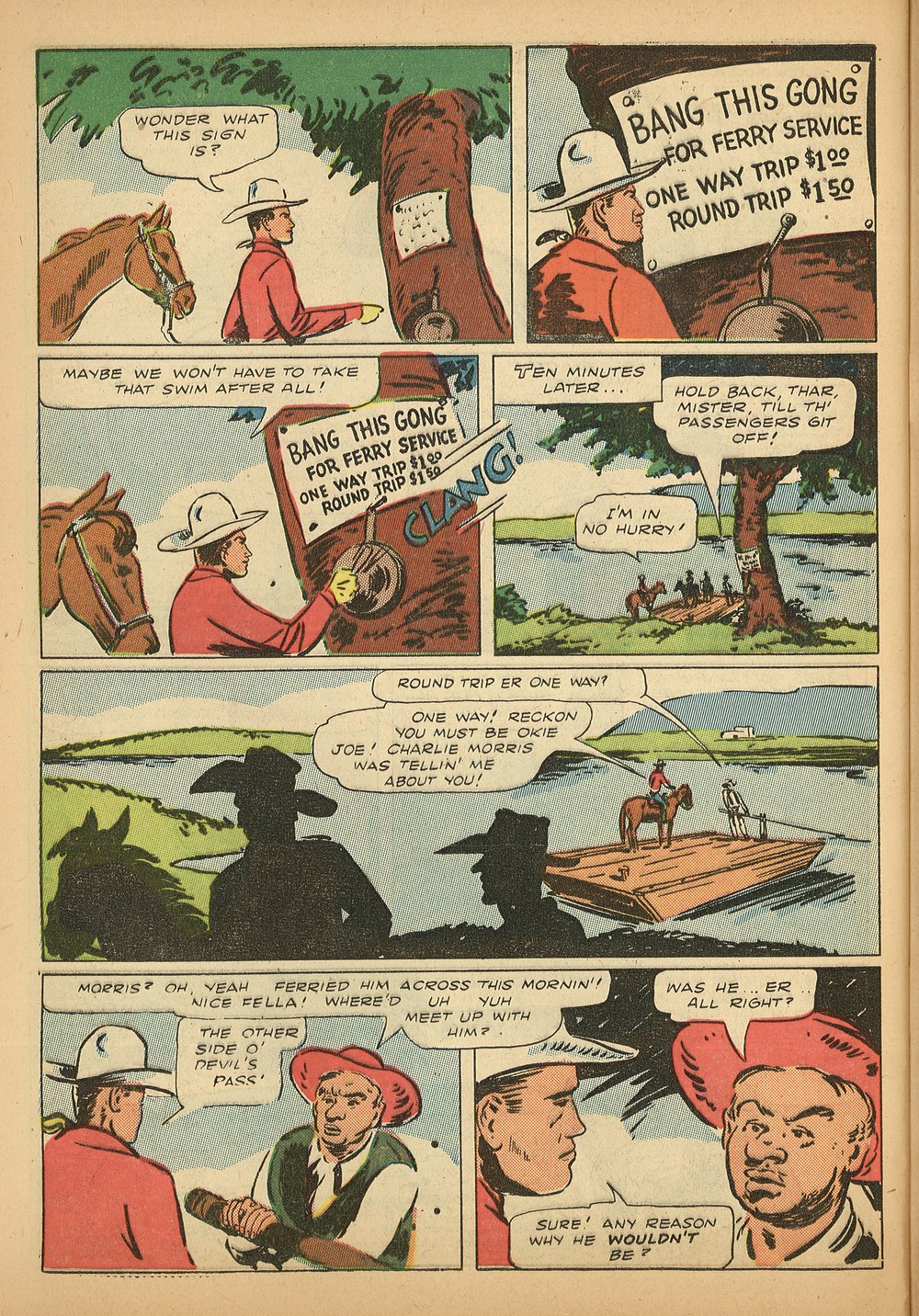 Gene Autry Comics (1946) issue 1 - Page 42