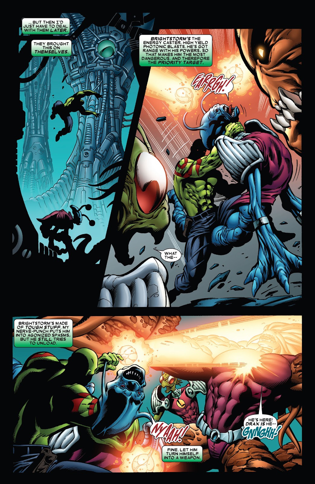 Guardians of the Galaxy Modern Era Epic Collection issue Somebodys Got To Do It (Part 1) - Page 195