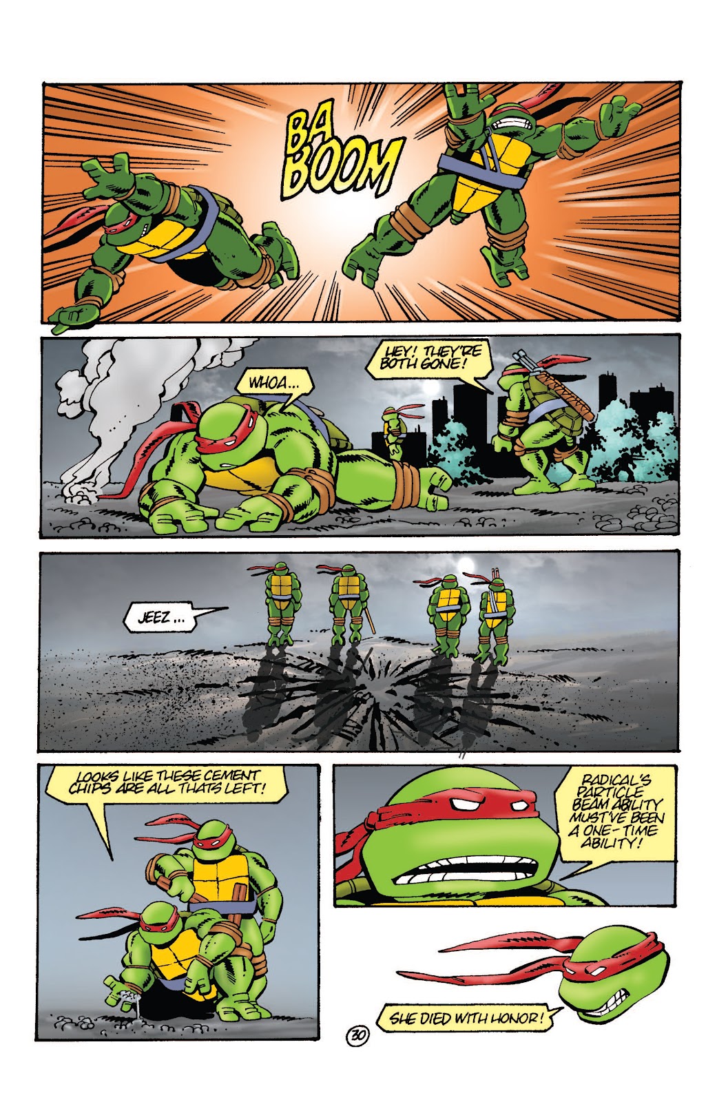Tales of the Teenage Mutant Ninja Turtles issue TPB 2 - Page 35
