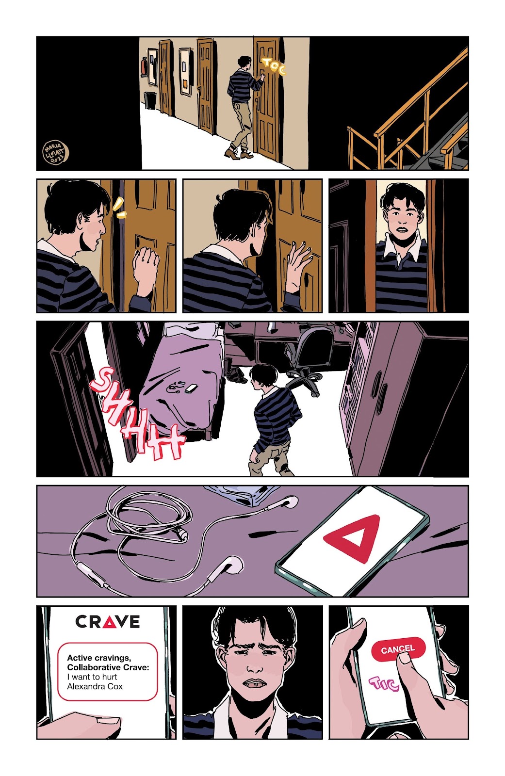 Crave issue 5 - Page 17