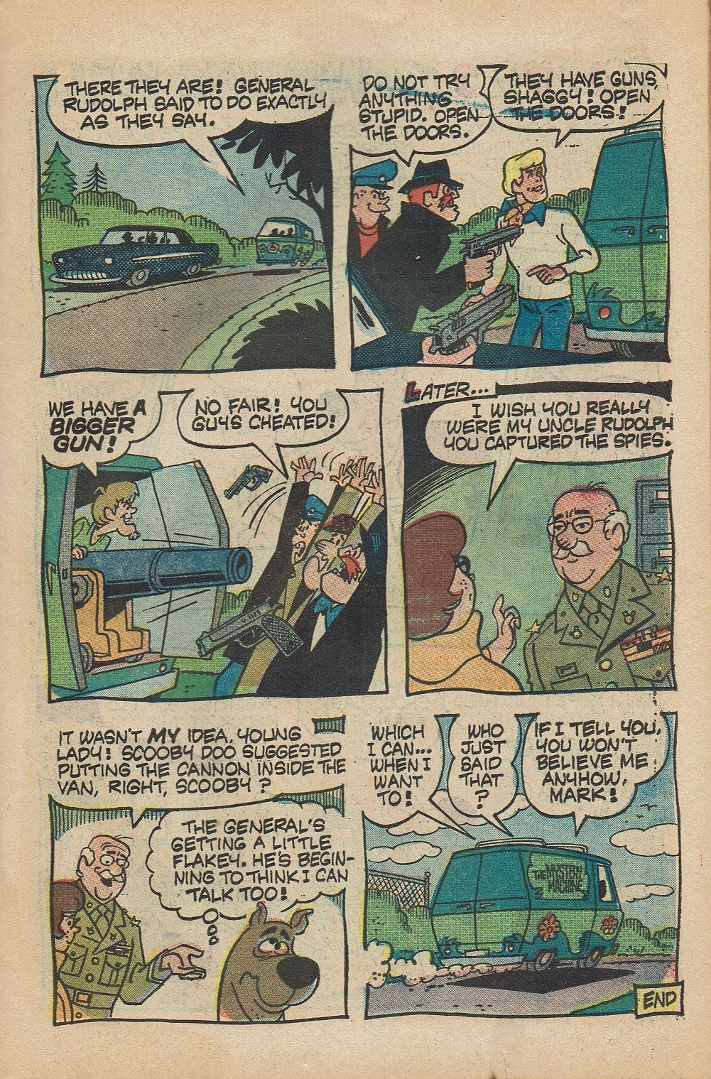 Scooby Doo, Where Are You? (1975) issue 10 - Page 11