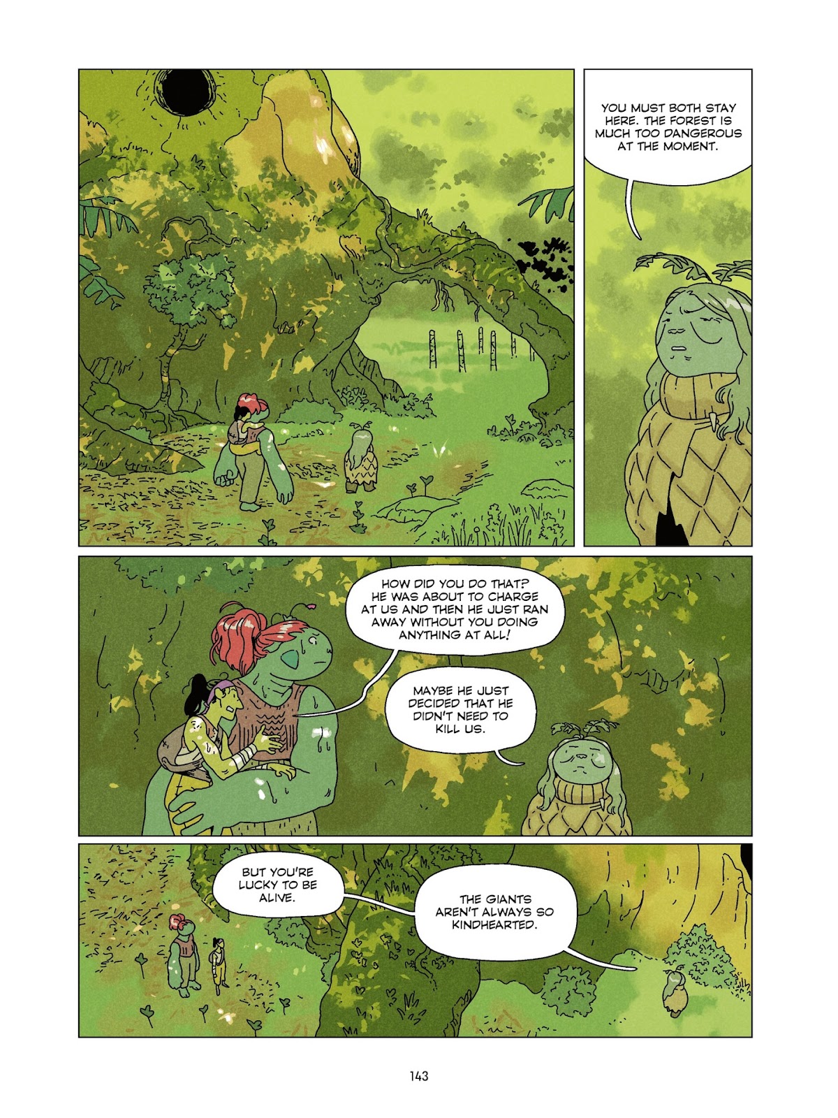 Hana and Taru: The Forest Giants issue TPB (Part 2) - Page 40