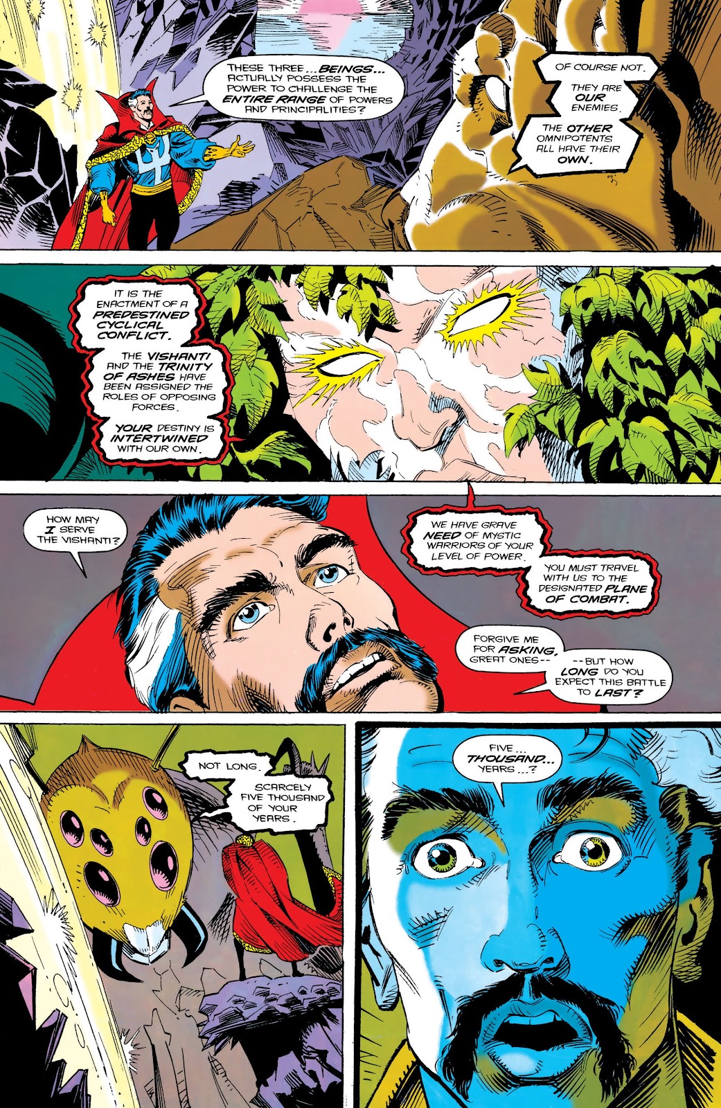 Doctor Strange Epic Collection: Infinity War issue Nightmare on Bleecker Street (Part 1) - Page 69