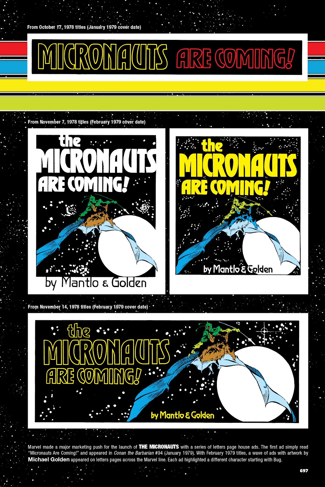 Micronauts: The Original Marvel Years Omnibus issue TPB (Part 3) - Page 204