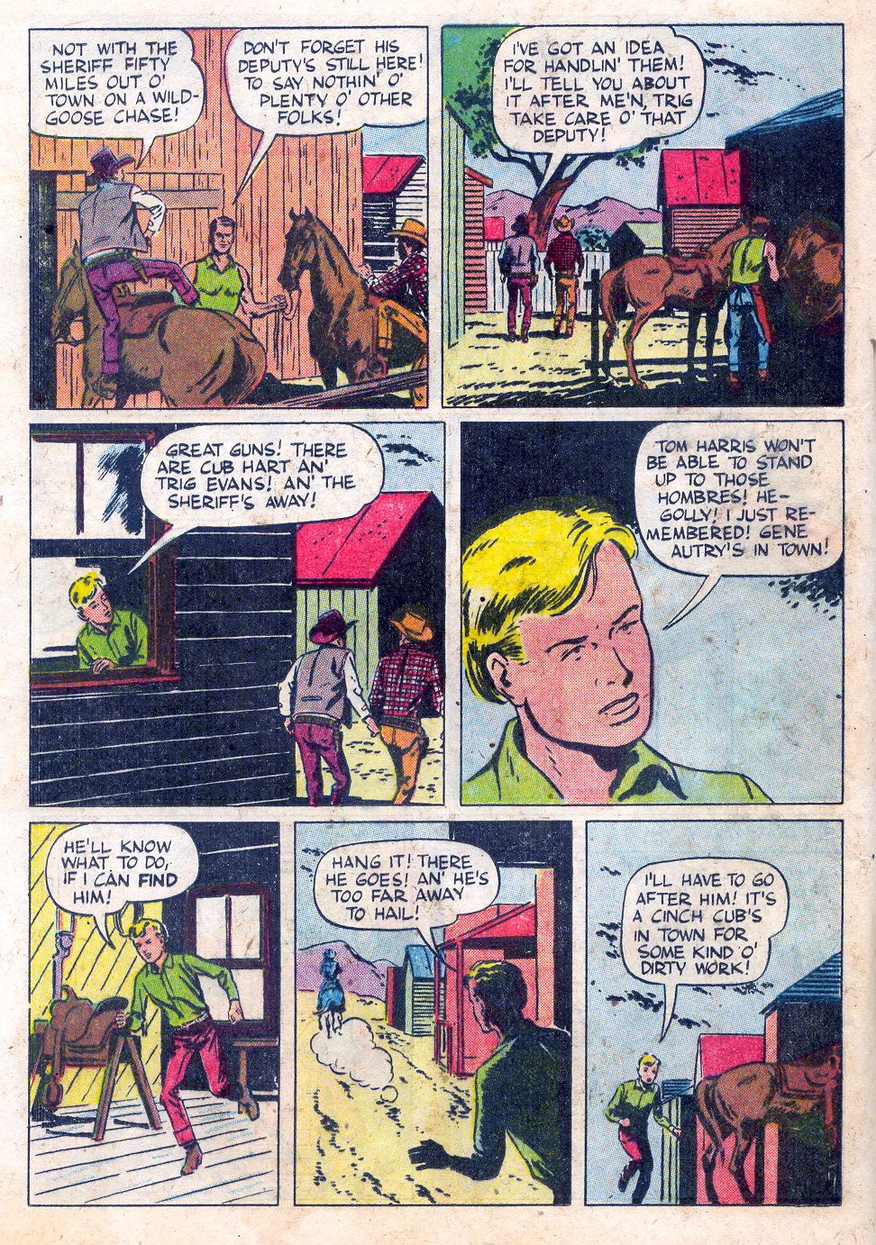 Gene Autry Comics (1946) issue 73 - Page 28