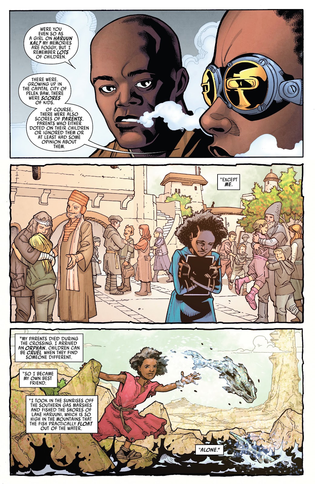 Star Wars: Mace Windu (2024) issue 3 - Page 6