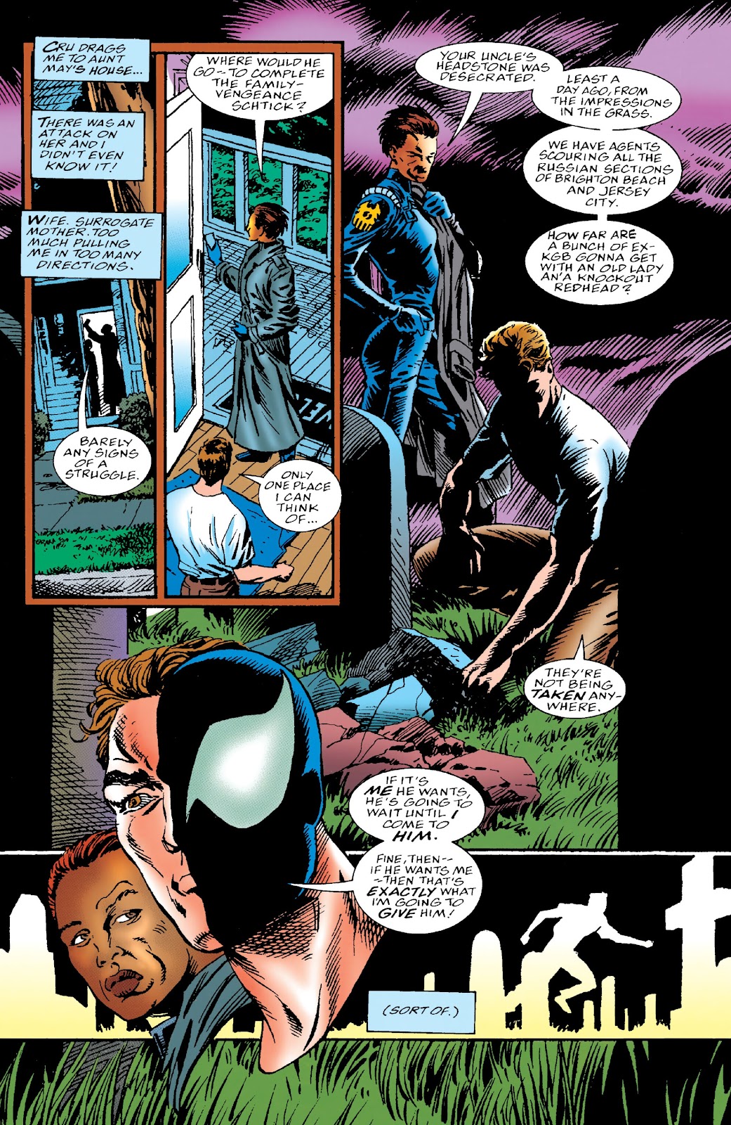 Spider-Man: Ben Reilly Omnibus issue TPB 1 (Part 5) - Page 131