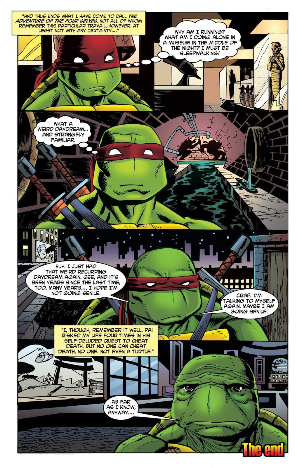 Tales of the Teenage Mutant Ninja Turtles issue TPB 6 - Page 57