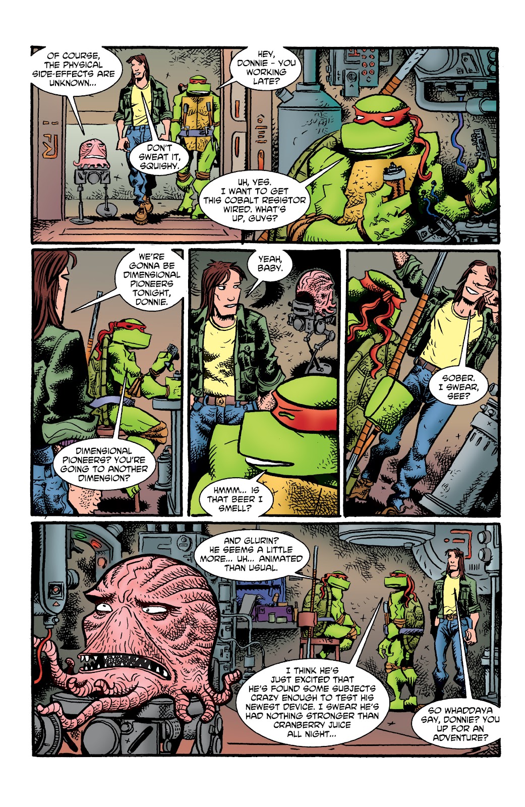 Tales of the Teenage Mutant Ninja Turtles issue TPB 7 - Page 10