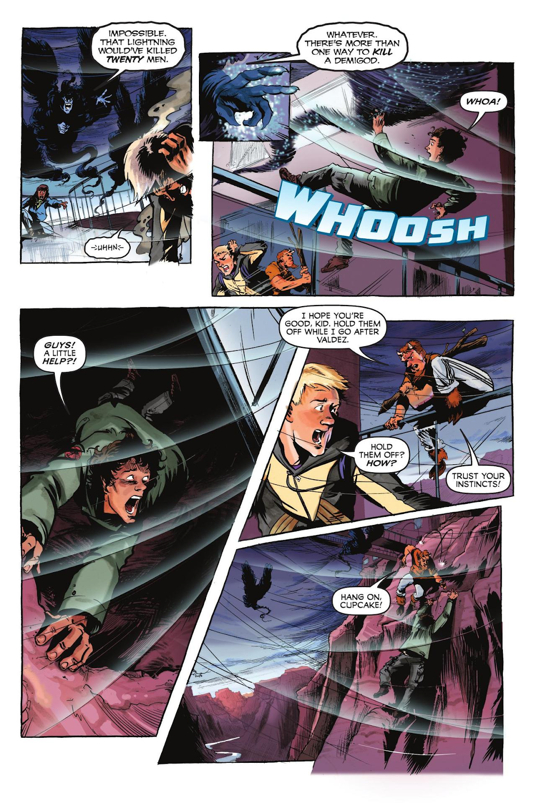 The Heroes of Olympus issue TPB 1 - Page 12