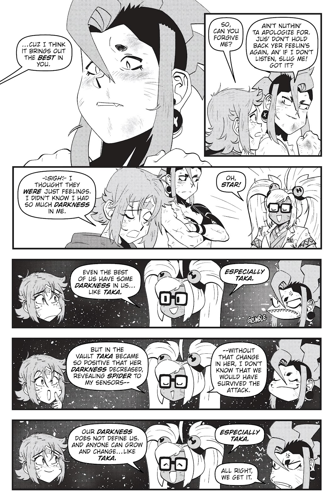 Taka issue TPB - Page 242