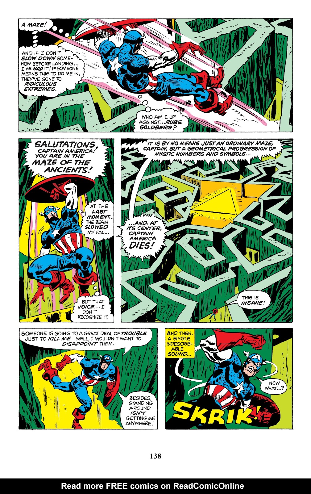 Captain America Epic Collection issue TPB The Man Who Sold The United States (Part 1) - Page 140