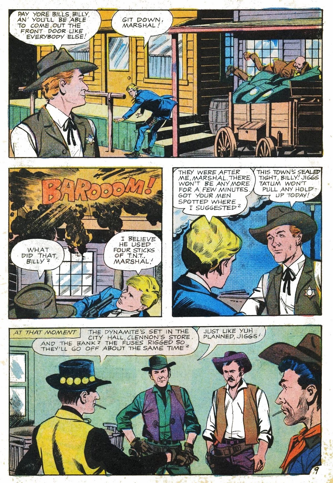 Billy the Kid issue 68 - Page 11