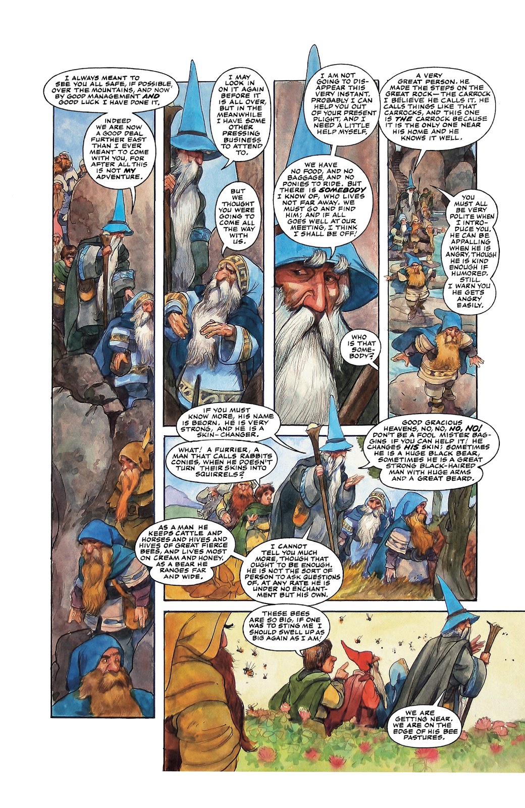 The Hobbit: A Graphic Novel issue TPB - Page 69