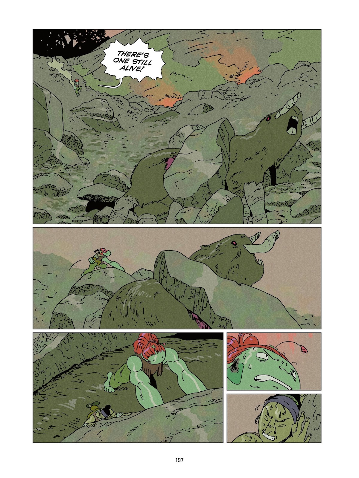 Hana and Taru: The Forest Giants issue TPB (Part 2) - Page 93