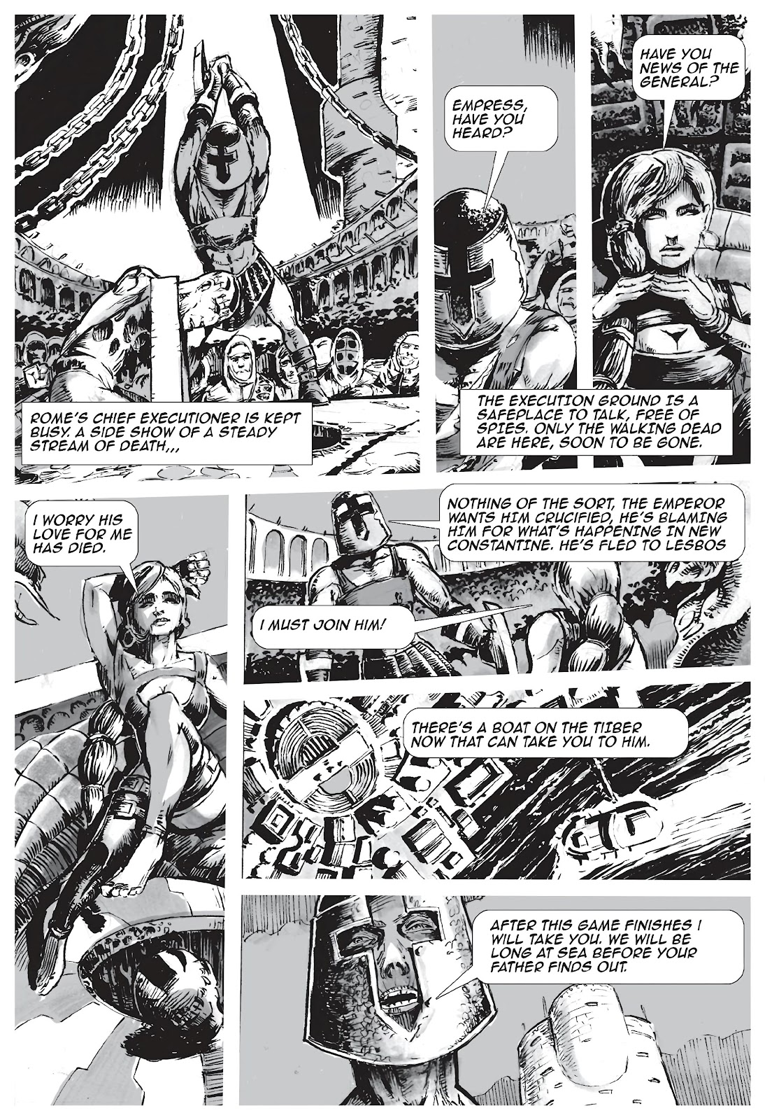 The Plastic Empire issue TPB - Page 47