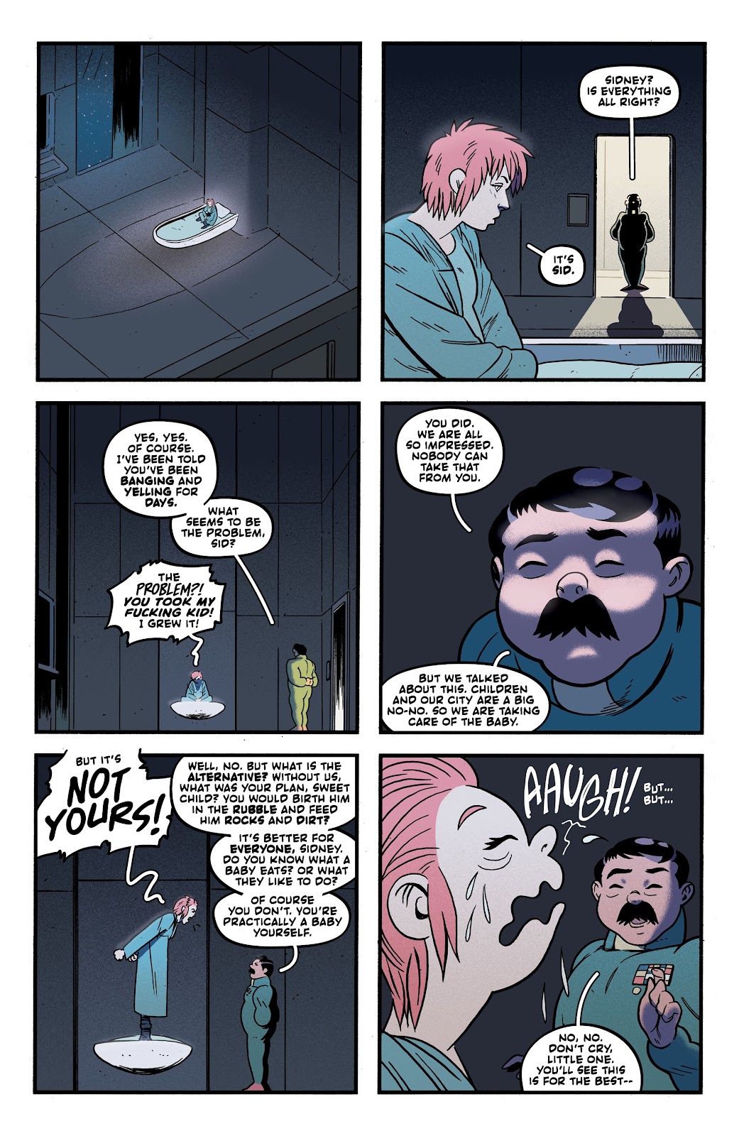 What's The Furthest Place From Here? issue 18 - Page 8