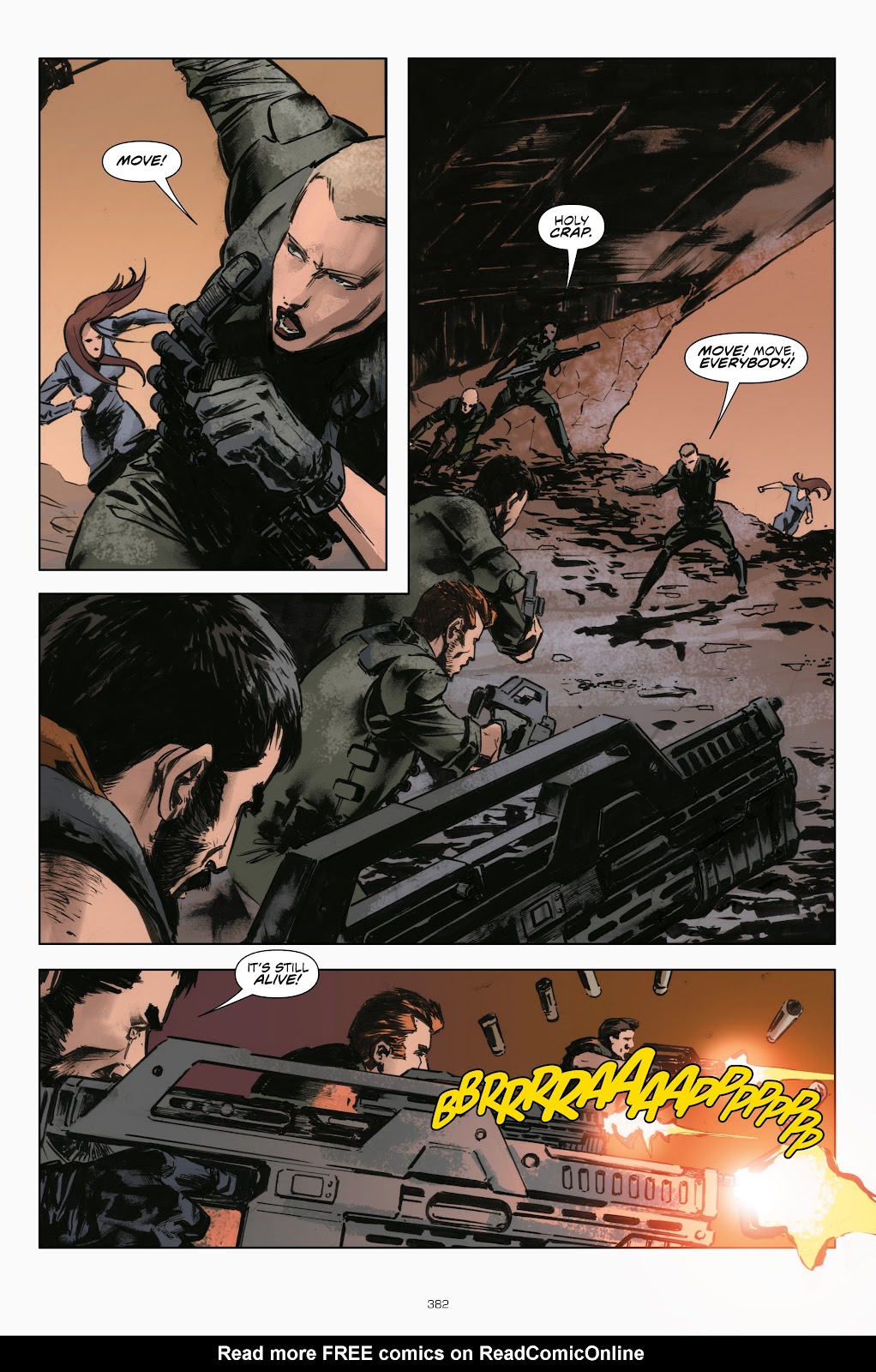 Aliens, Predator, Prometheus, AVP: Life and Death issue TPB (Part 2) - Page 148