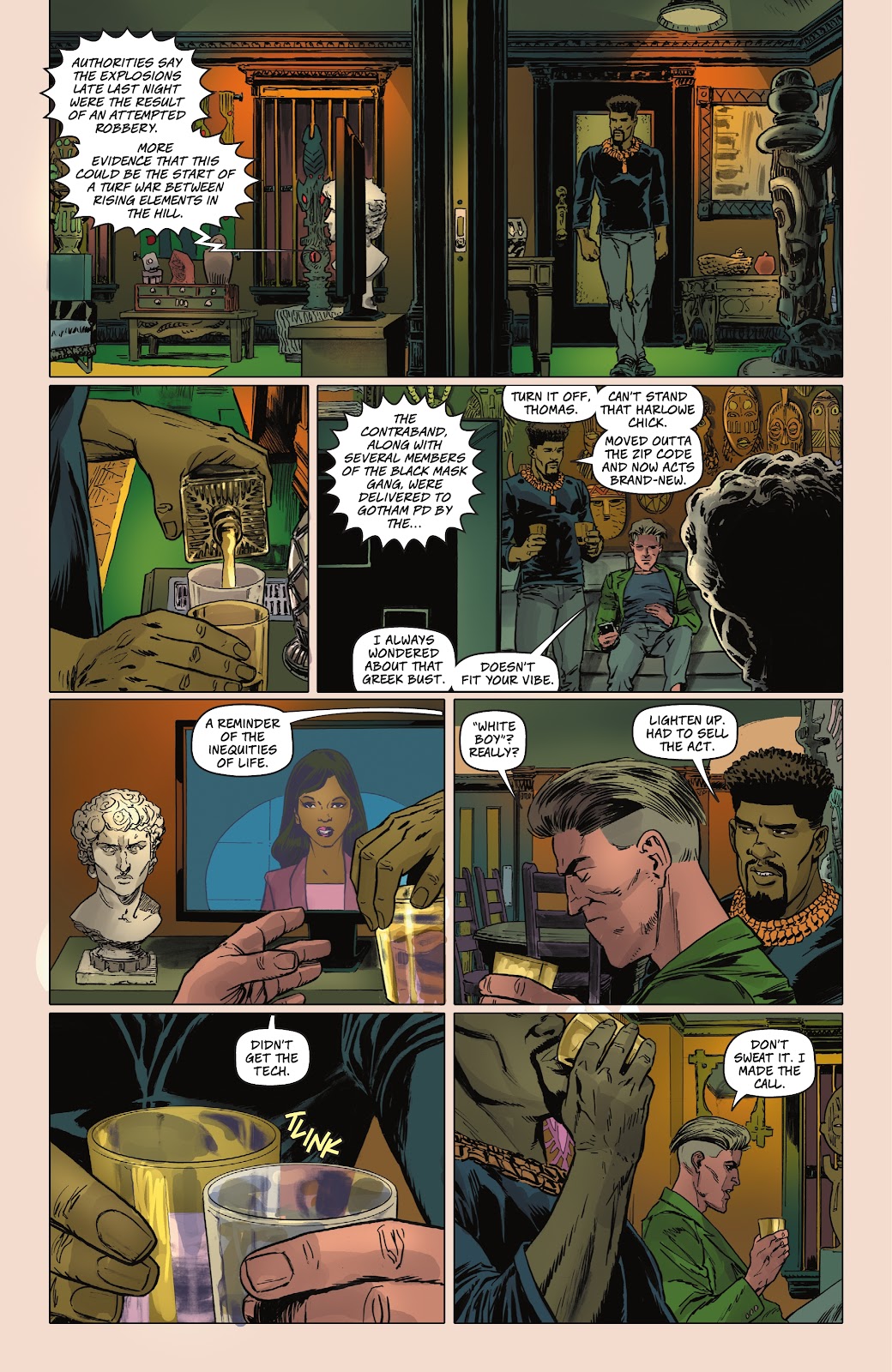 Red Hood: The Hill issue 0 - Page 17