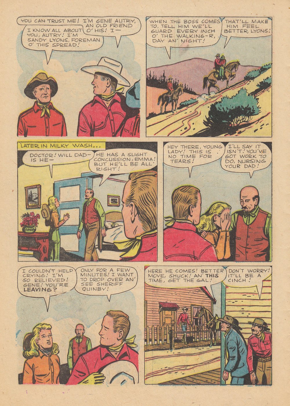 Gene Autry Comics (1946) issue 34 - Page 44