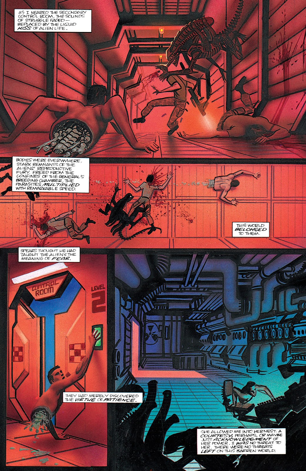 Aliens: The Original Years Omnibus issue TPB 1 (Part 2) - Page 6