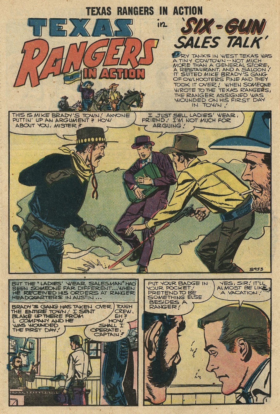Texas Rangers in Action issue 6 - Page 24