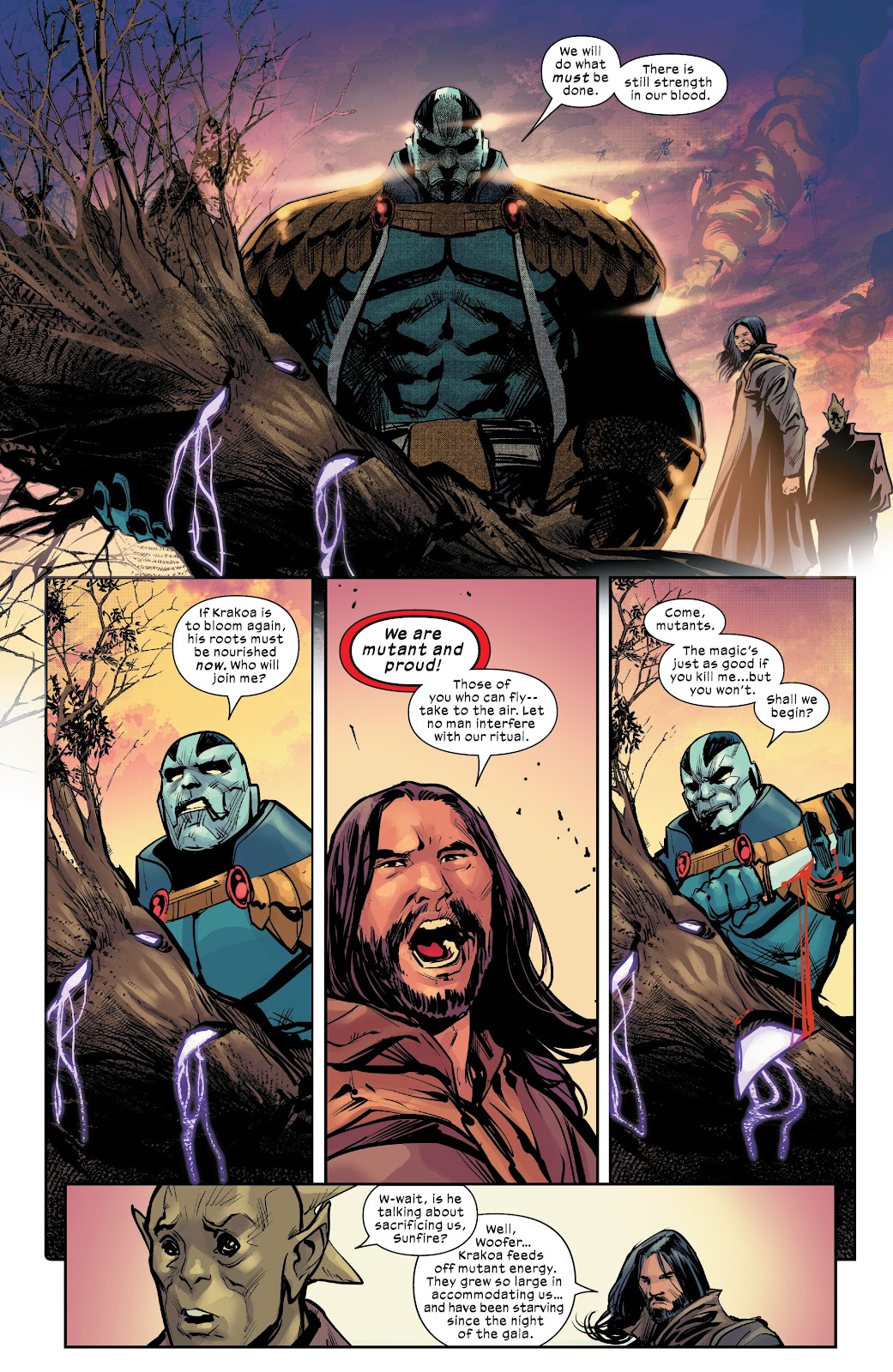 Fall of the House of X issue 4 - Page 11