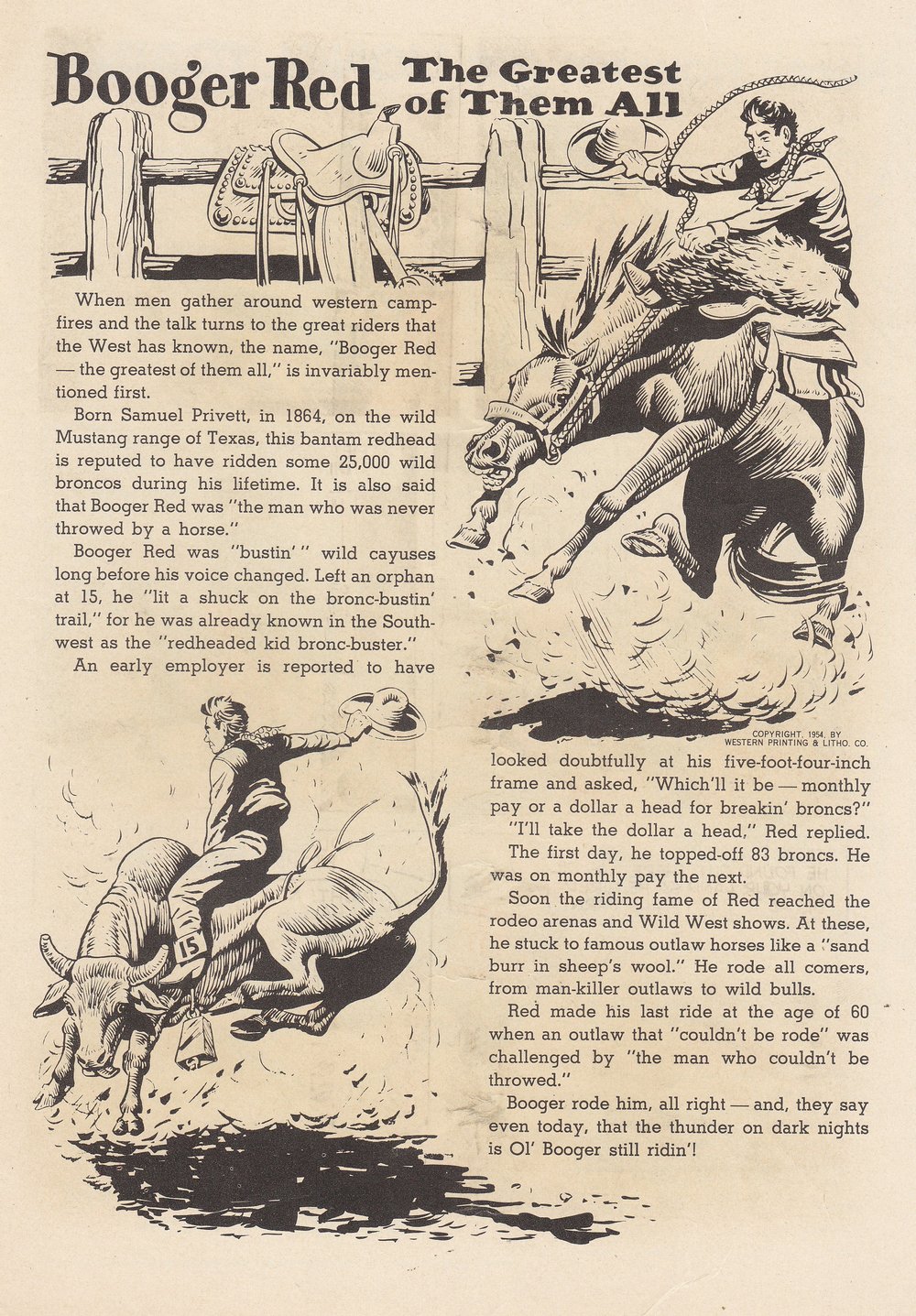 Gene Autry Comics (1946) issue 93 - Page 35