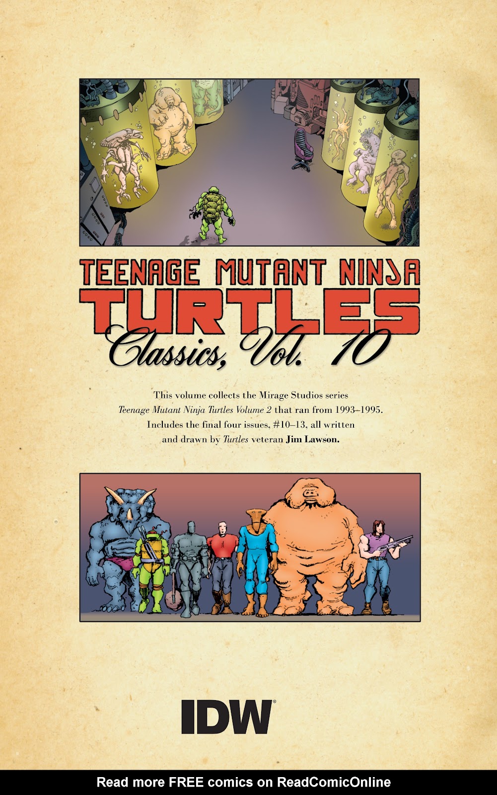 Teenage Mutant Ninja Turtles Classics issue Vol. 10 - Page 112