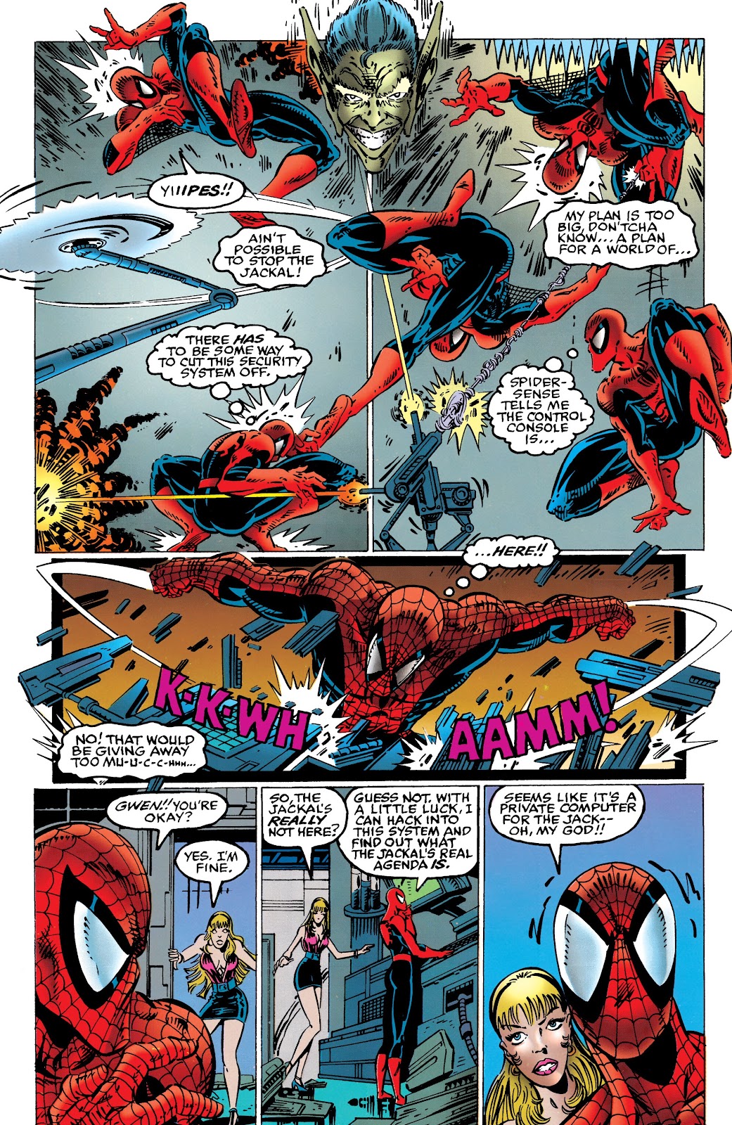Spider-Man Clone Saga Omnibus issue TPB 2 (Part 2) - Page 208