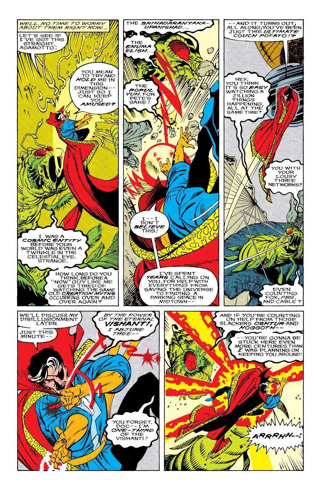 Doctor Strange Epic Collection: Infinity War issue Triumph and Torment (Part 1) - Page 185