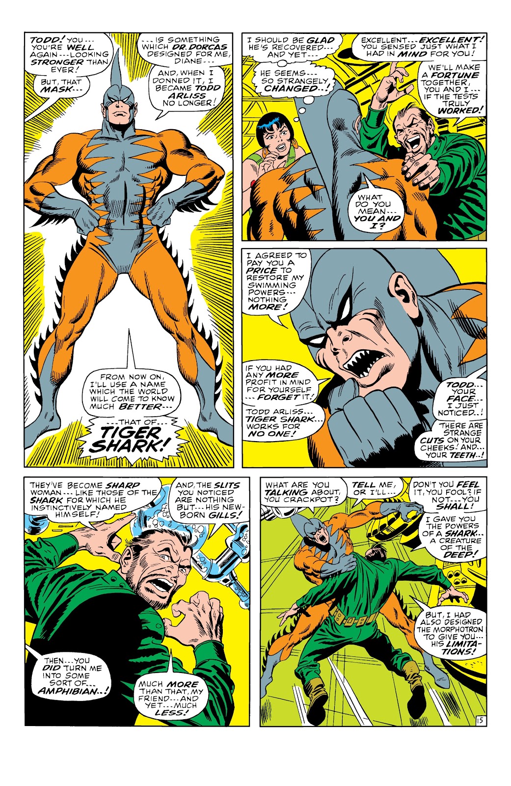 Namor, The Sub-Mariner Epic Collection: Enter The Sub-Mariner issue Who Strikes For Atlantis (Part 1) - Page 41